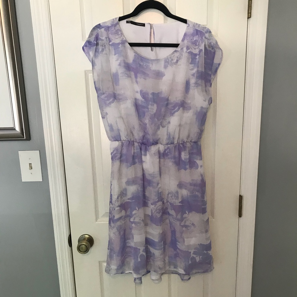 Maurice’s Purple Watercolor Dress